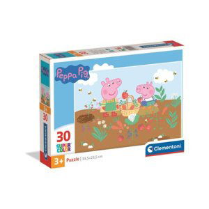 Clementoni Puzzle 30 dílků Peppa Pig. Prasátko Pepa