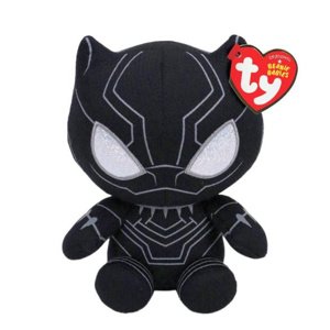 Plyšák Ty Beanie Babies Marvel Black Panther 15cm