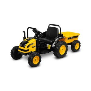 Toyz Elektrický traktor Hector žlutá