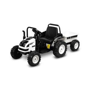 Toyz Elektrický traktor Hector bílá