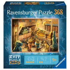 Ravensburger 133604 Exit Kids : Egypt 368 Dílků
