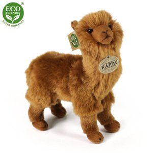 Eco-Friendly Rappa lama hnědá 23 cm