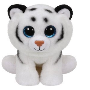 TY BEANIE BABIES bílý tygr Tundra 15cm