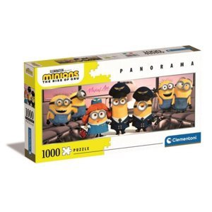 Clementoni Puzzle 1000 dílků panorama Minions 2