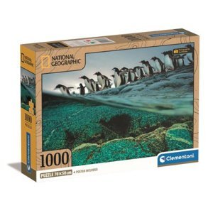 Clementoni Puzzle 1000 dílků Kompaktní National Geographic