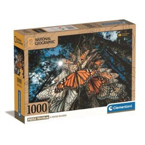Clementoni Puzzle 1000 dílků Kompaktní National Geographic
