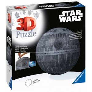 RAVENSBURGER 3D puzzleball Star Wars: Hvězda smrti 540 ks