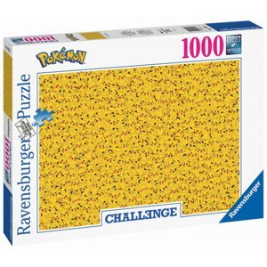 Ravensburger Challenge Pokémon Pikachu 1000 dílků