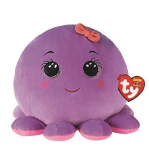 Squish-a-Boos OCTAVIA chobotnice fialová 22cm