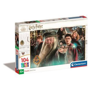 Clementoni Puzzle 104 dílků Harry Potter 27264