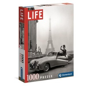 Clementoni Puzzle 1000 dílků Life Collection Paris