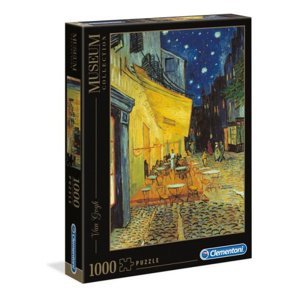 Clementoni Puzzle 1000 dílků Museum Van Gogh. Kavárna Terasa v noci