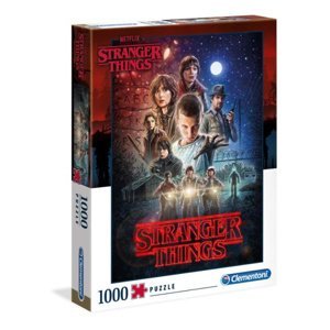 Clementoni Puzzle 1000 dílků STRANGER THINGS 2020 NETFLIX