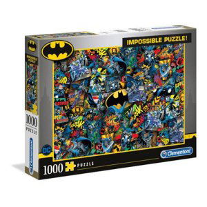 Clementoni Puzzle 1000 dílků Impossible Batman