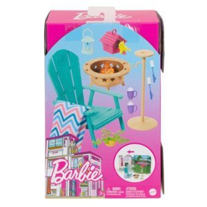 Barbie Nábytek + dekorace Grilování na zahradě
