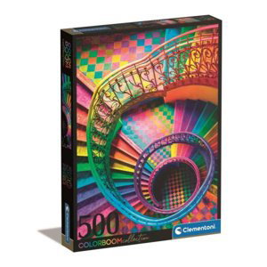 Clementoni Puzzle 500 dílků Color Boom Stairs 35132