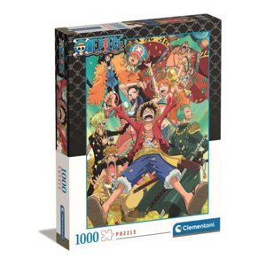 Clementoni Puzzle 1000 dílků ANIME One Piece