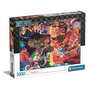 Clementoni Puzzle 1000 dílků ANIME One Piece