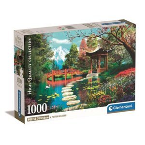 Clementoni Puzzle 1000 dílků Fuji garden 39910