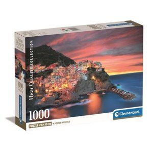Clementoni Puzzle 1000 dílků Manarola 39913