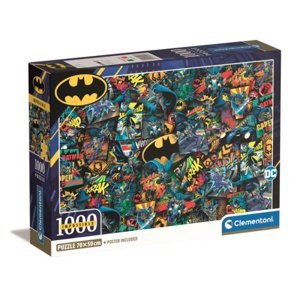 Clementoni Puzzle 1000 dílků Impossible Batman