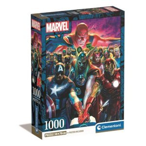 Clementoni Puzzle 1000 dílků Avengers Marvel