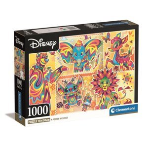 Clementoni Puzzle 1000 dílků Disney Classic