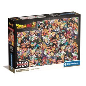 Clementoni Puzzle 1000 dílků Impossible Dragon Ball