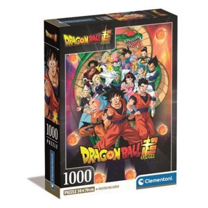 Clementoni Puzzle 1000 dílků Dragon Ball