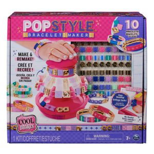 Cool Maker - Pop Style vytvářející náramky Spin Master