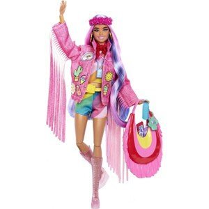 Panenka Barbie Mattel Extra Fly Hippie
