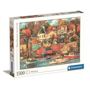 Clementoni: Puzzle 1500 dílků. - Hq Good Times Harbor