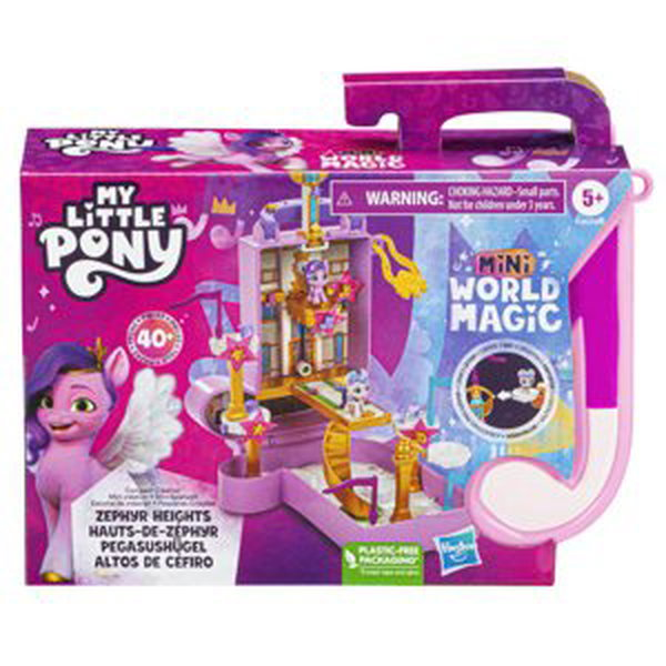 My Little Pony - Mini World Magic Compact Town