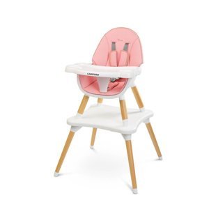 Jídelní židlička na krmení Tuva Pink