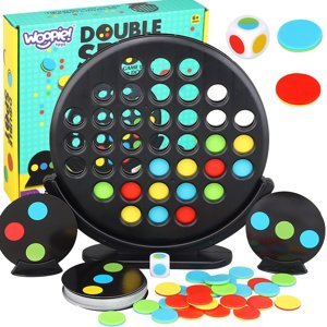 Strategická desková hra WOOPIE 3 in Line Sprinkles Double Spot