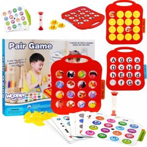WOOPIE Memory Logic Game Match Pairs for Time