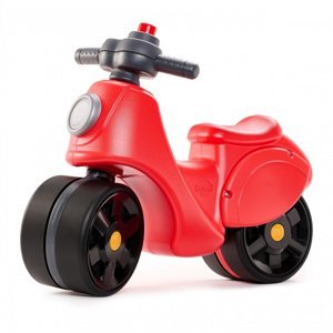 Falk odrážedlo Ride-On Scooter Strada Scooter Red Quiet Tires
