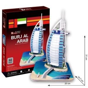 CubicFun 3D puzzle Burj al Arab 44 ks