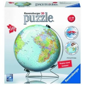 Ravensburger 3D Puzzleball Globus 540 dílků