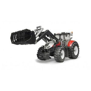 Bruder - Traktor Steyr 6300 Terrus CVT + čelní nakladač