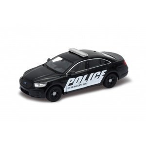 Welly - Ford Interceptor Police model 1:24 černý