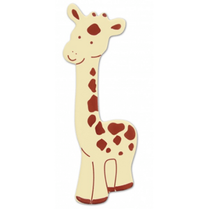 Scarlett Dekorace nalepovací žirafa přírodní