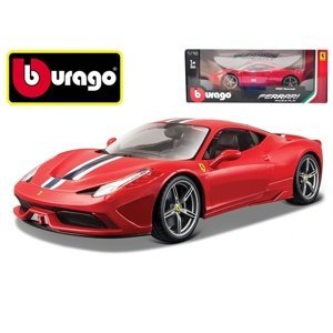 Bburago 1:18 Ferrari Race  Play 458 Speciale v krabičce