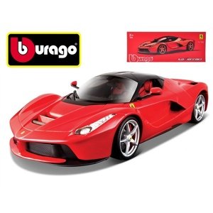 Bburago 1:18 LaFerrari červené v krabičce