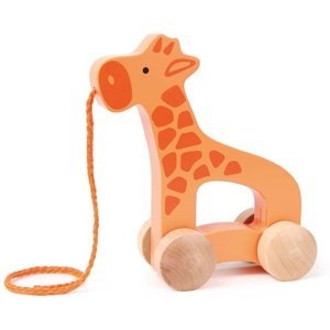 HAPE - Tahací žirafa na kolečkách