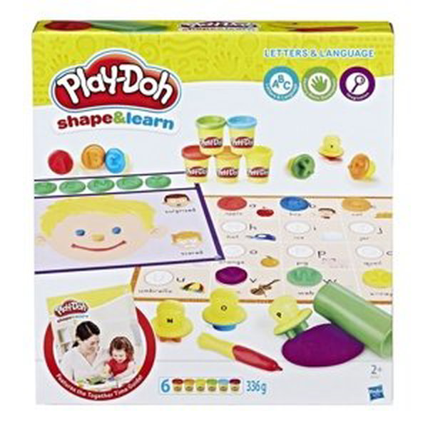 Play-Doh Čtení  Psaní