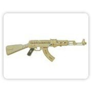 Dřevěná skládačka - Samopal AK-47 P205