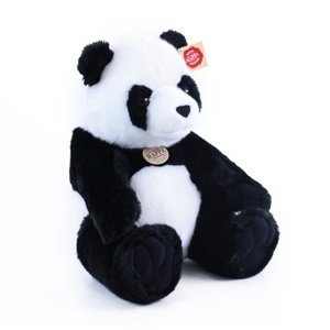 plyšová panda sedící 31 cm