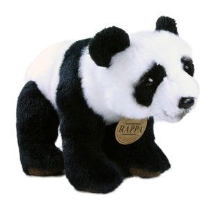 Plyšová panda sedící nebo stojící 22 cm