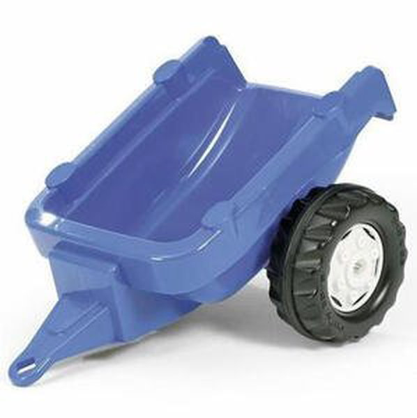Rolly Toys 121762 Vlečka za traktor 1osá modrá